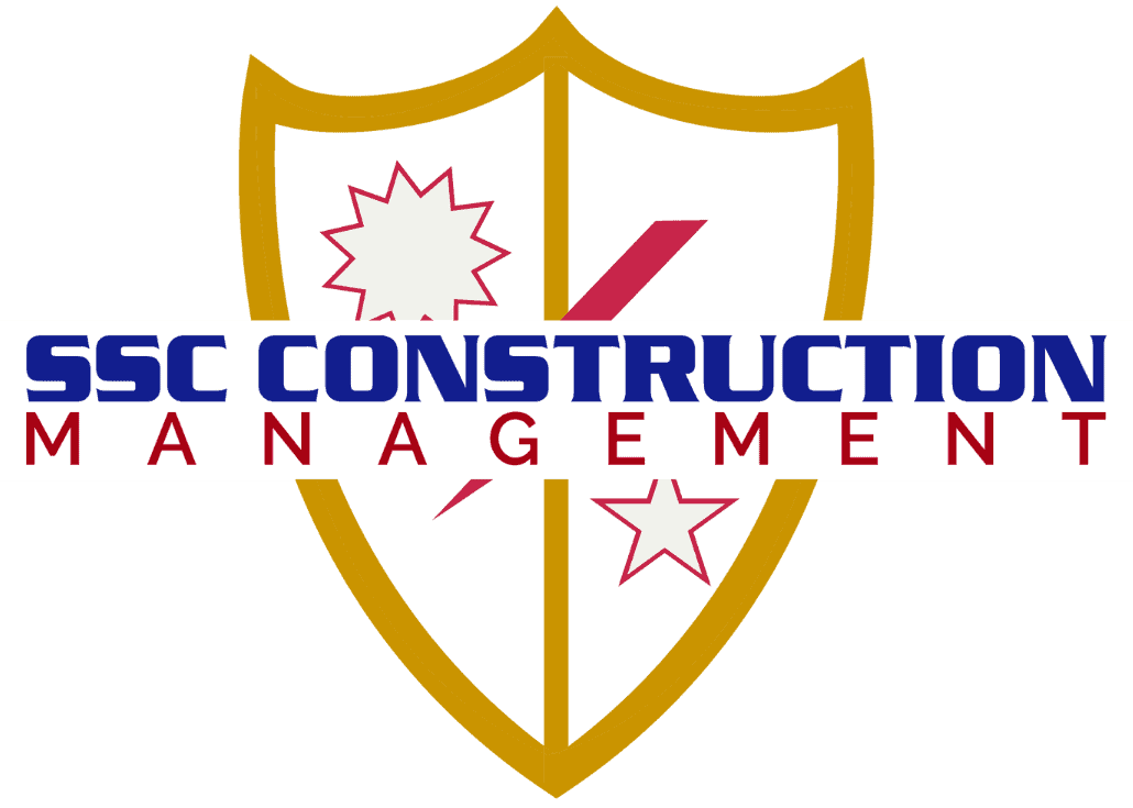 SSC Construction Management Logo